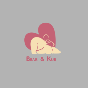 Logo Design by Iko for Bear and Kub  | Design #15459961