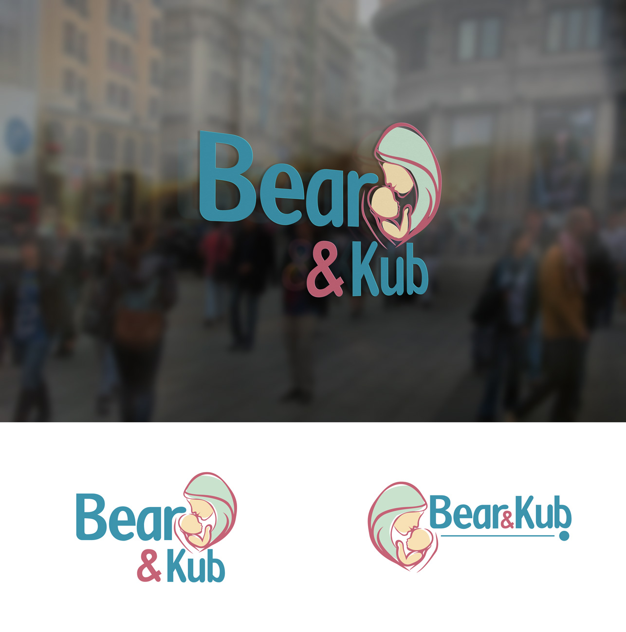 Logo Design by Impressive Solutions for Bear and Kub  | Design #15364348