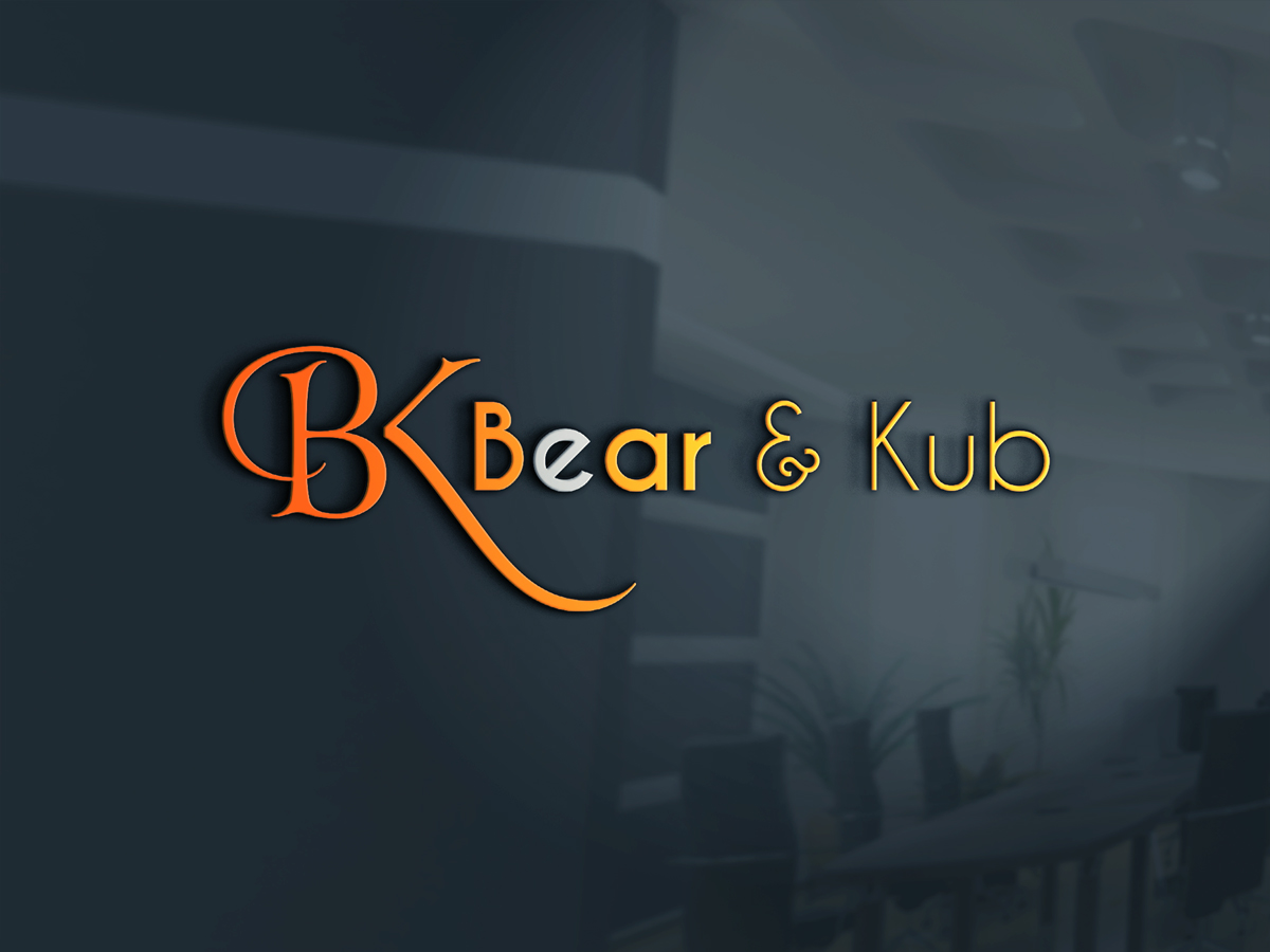 Logo Design by EGYPT KING for Bear and Kub  | Design #15374869
