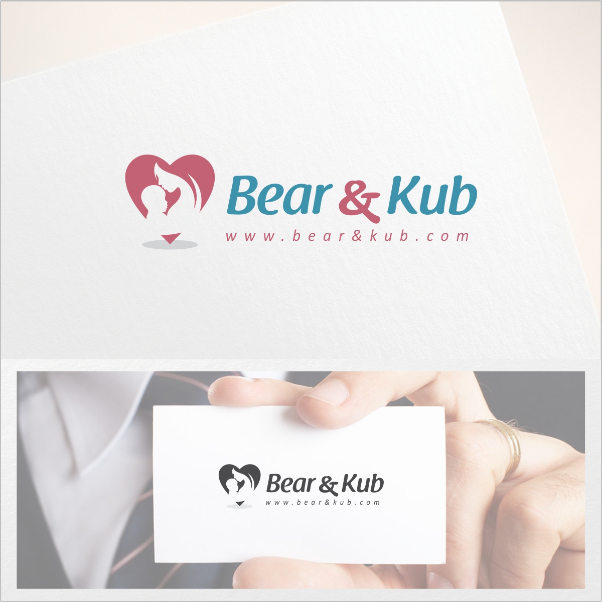 Diseño de Logo por webeezine para Bear and Kub  | Diseño #15366292