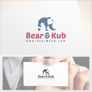 Logo Design by webeezine for Bear and Kub  | Design: #15366293