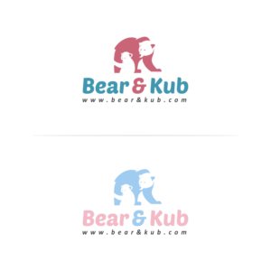 Logo Design by webeezine for Bear and Kub  | Design: #15402869