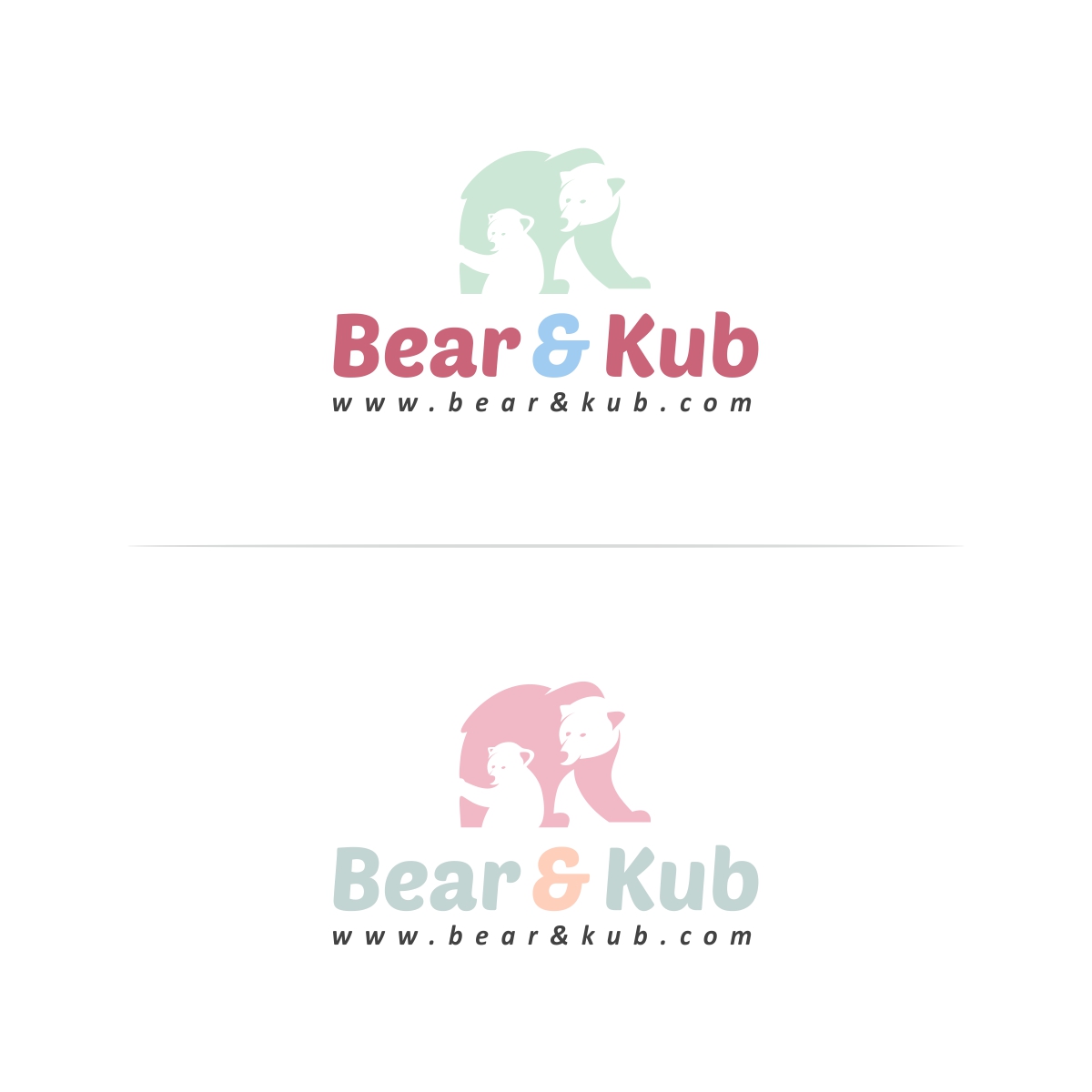 Logo Design by webeezine for Bear and Kub  | Design #15402873