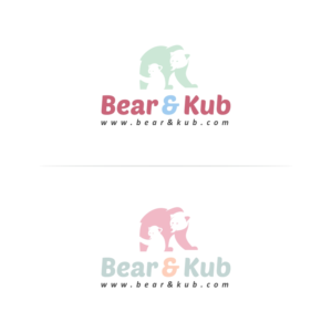 Logo Design by webeezine for Bear and Kub  | Design: #15402873