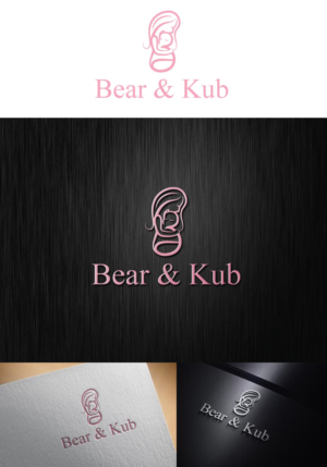 Logo Design by johnnyblackman for Bear and Kub  | Design: #15379116