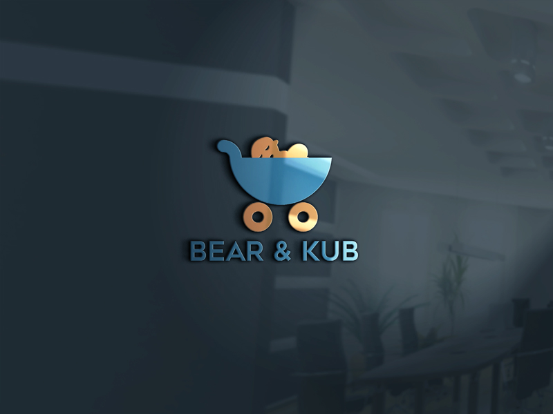 Logo-Design von asman für Bear and Kub  | Design #15373348