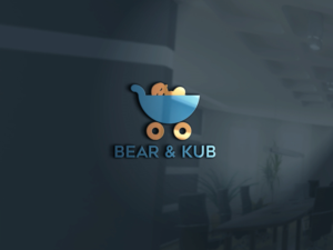 Logo Design by asman for Bear and Kub  | Design: #15373348
