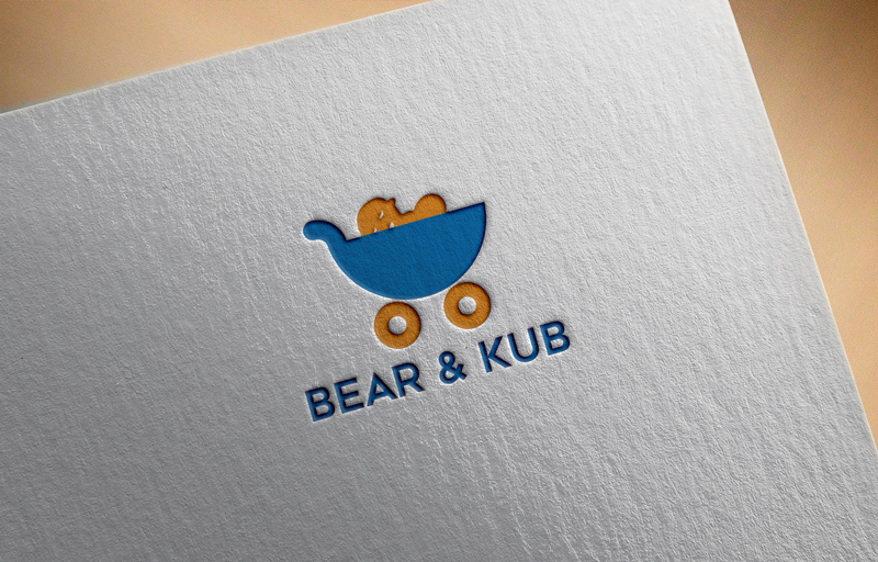Diseño de Logo por asman para Bear and Kub  | Diseño #15373353