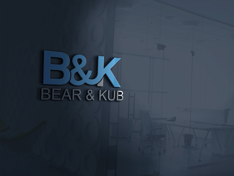 Diseño de Logo por imismailhossainbd para Bear and Kub  | Diseño #15375423