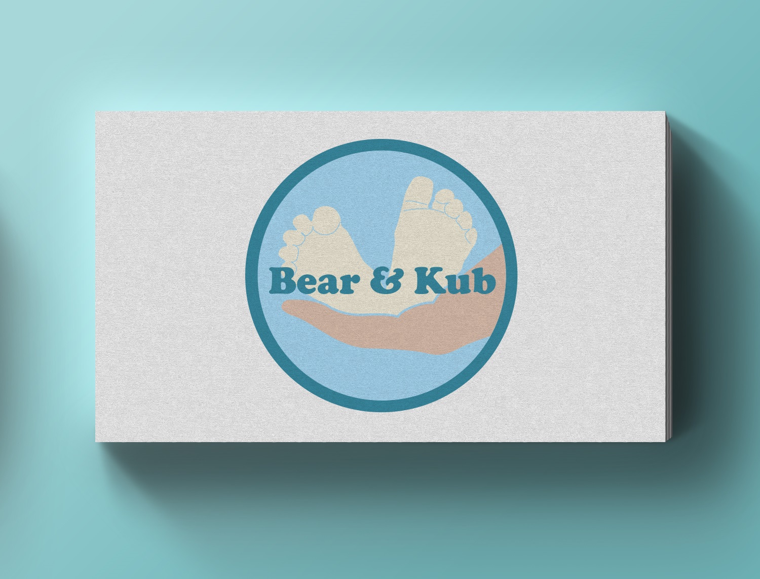 Logo Design by Anna Mishchenko for Bear and Kub  | Design #15380553