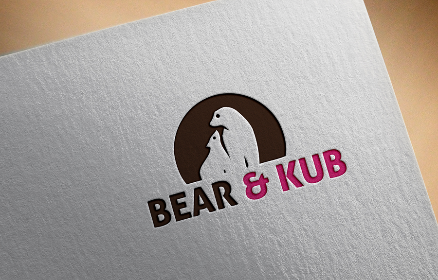 Logo Design by AbuBackar for Bear and Kub  | Design #15376953