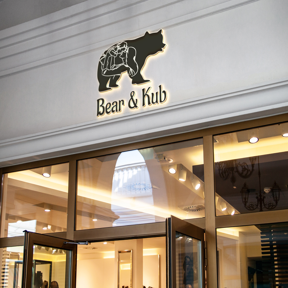 Diseño de Logo por noee90 para Bear and Kub  | Diseño #15377967