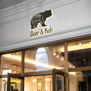 Logo Design by noee90 for Bear and Kub  | Design: #15377967