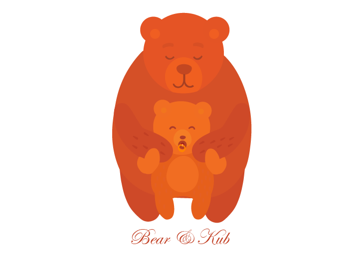 Logo Design by reuben.abraham for Bear and Kub  | Design #15378572
