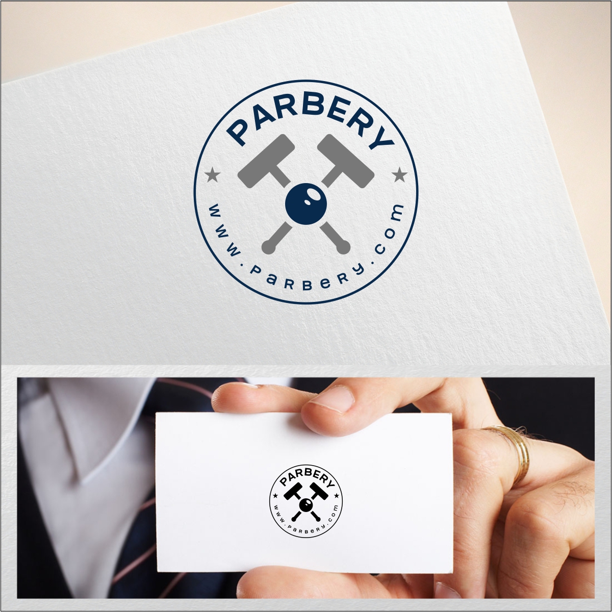 Logo Design by webeezine for Parbery Consulting | Design #15361010