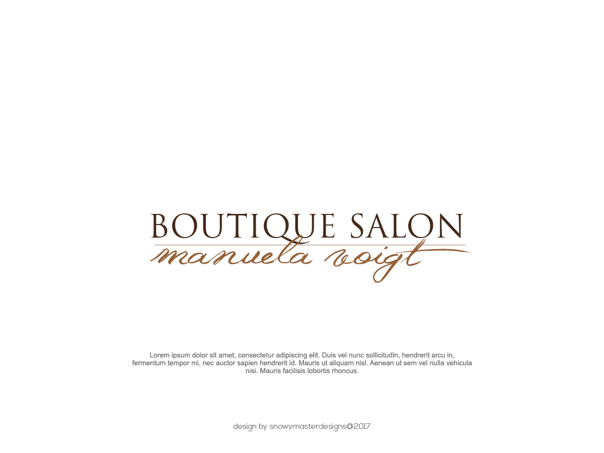 Logo Design by snowymasterdesigns for René Löffler | Design #15353681