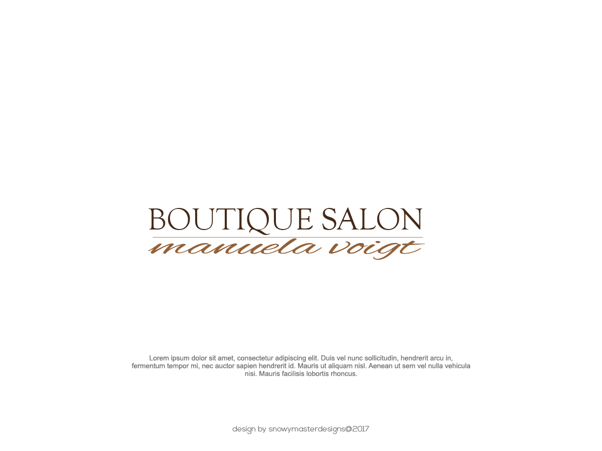 Logo Design by snowymasterdesigns for René Löffler | Design #15353682