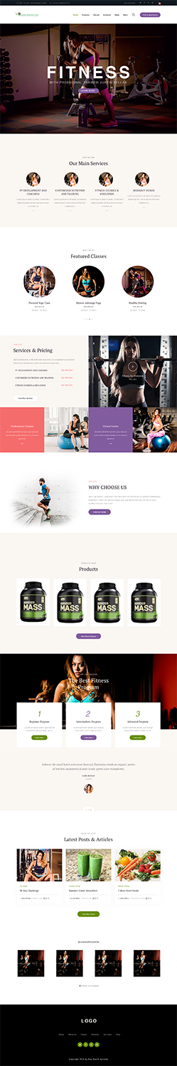Web-Design von Private Labs für Raw Health Systems | Design #15510878