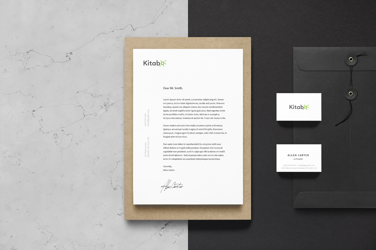 Logo Design by Malathi for kitabo | Design #15412166