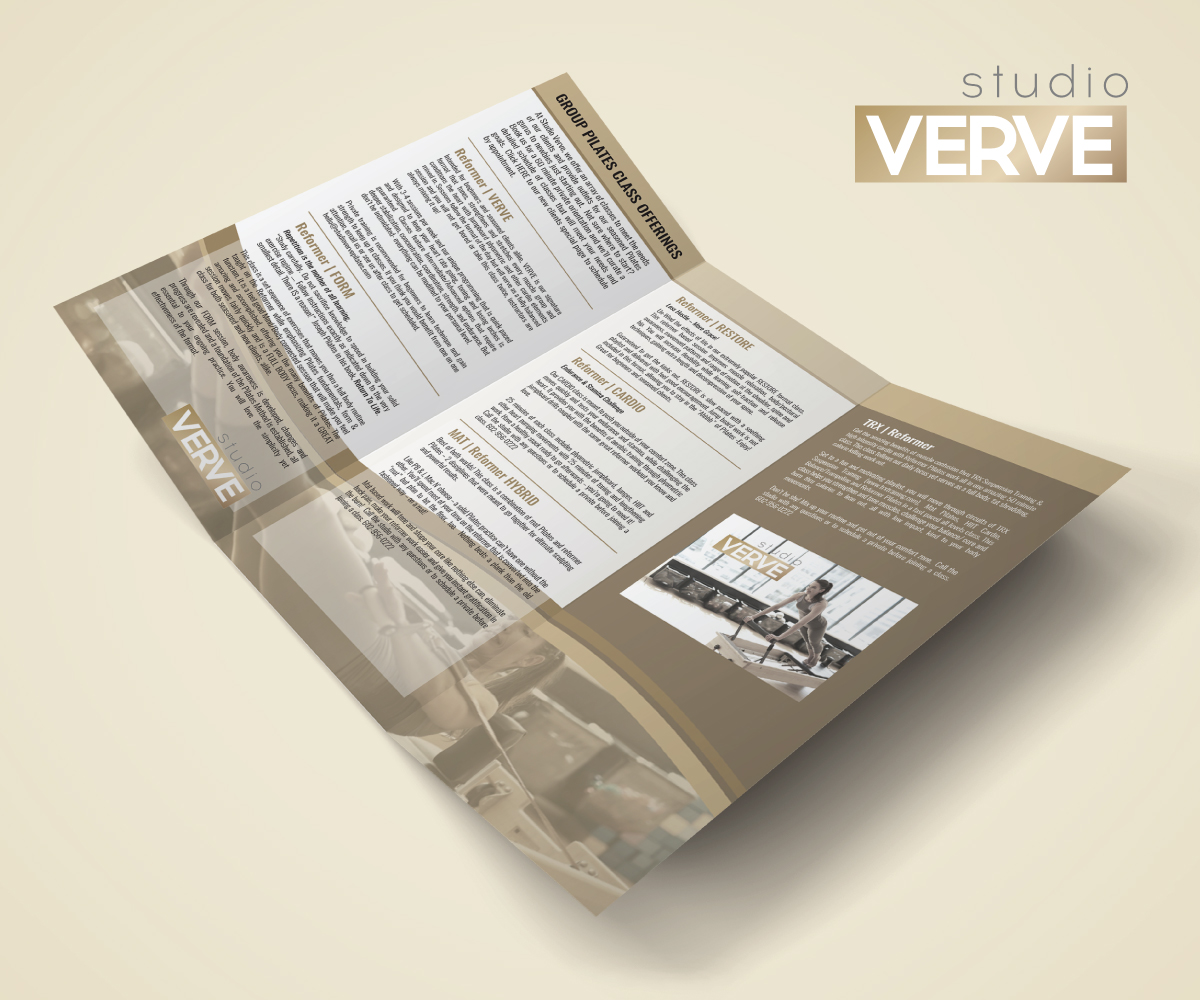 Brochure Design by M.Pirs for this project | Design #15378859