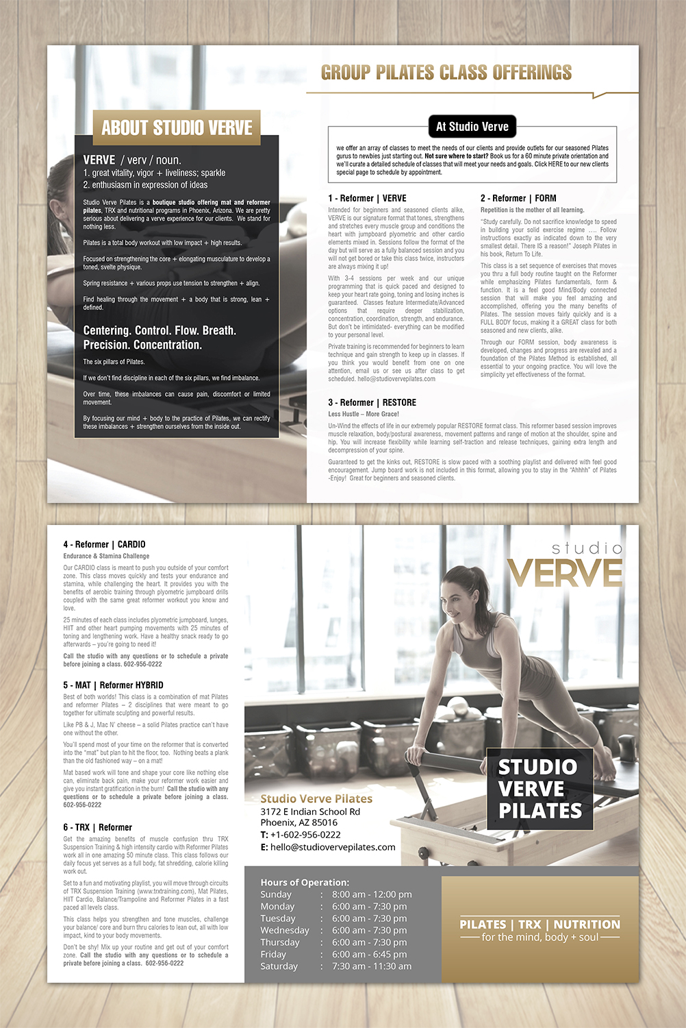 Brochure Design by Designanddevelopment for this project | Design: #15359344