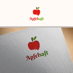 APFELSAFT | Logo Design by sushsharma99