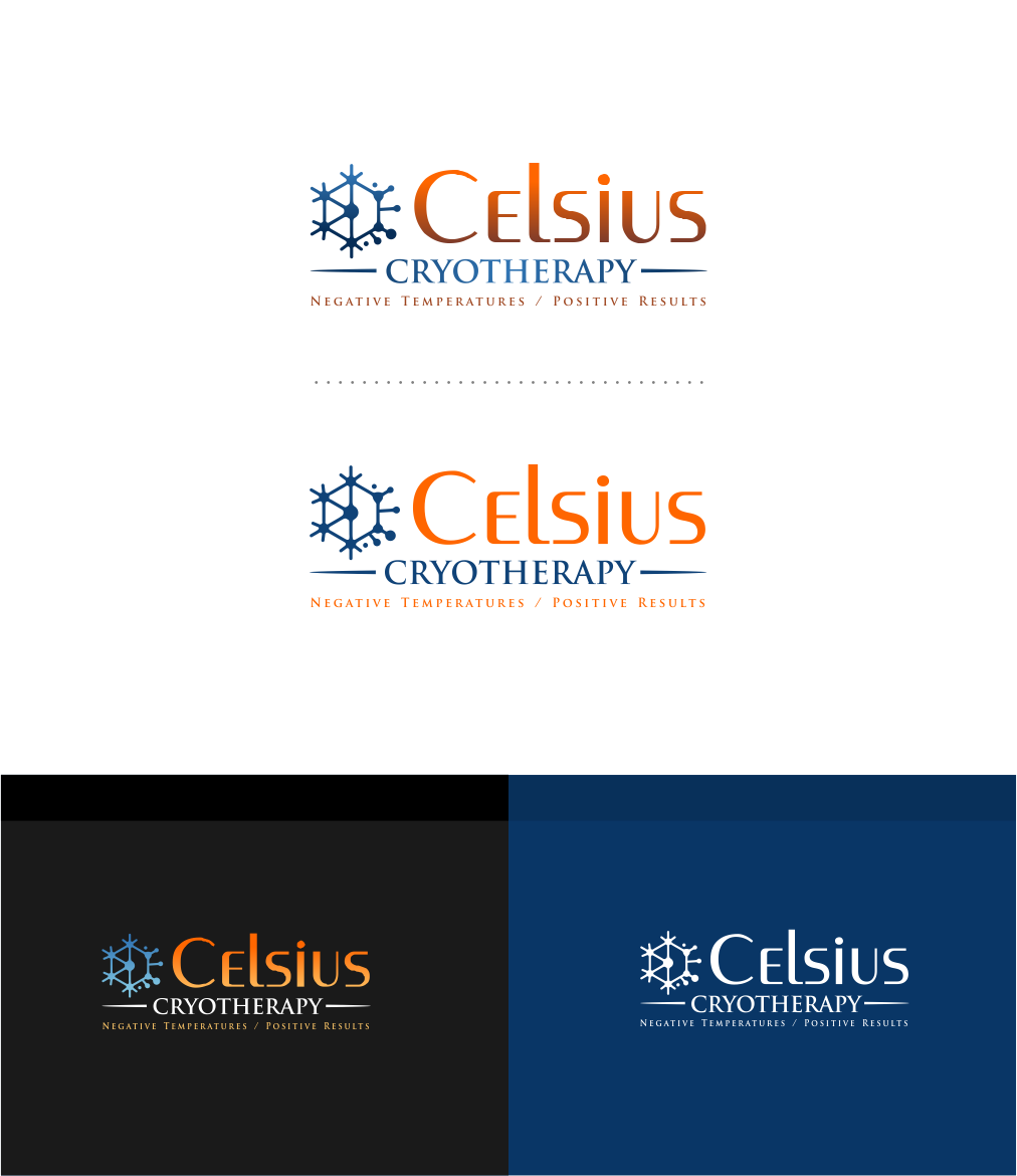 Logo Design by *mary for celsius cryotherapy LLC | Design #15377736