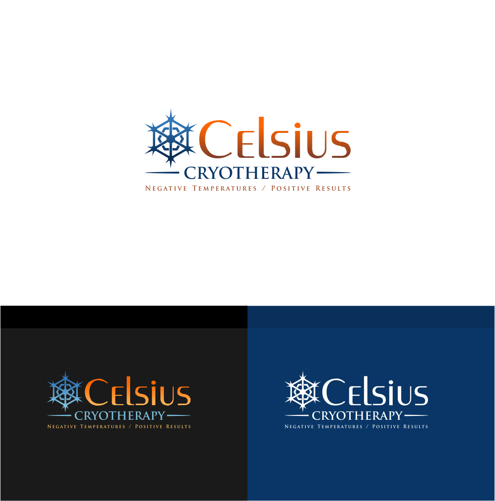 Logo Design by *mary for celsius cryotherapy LLC | Design #15387878