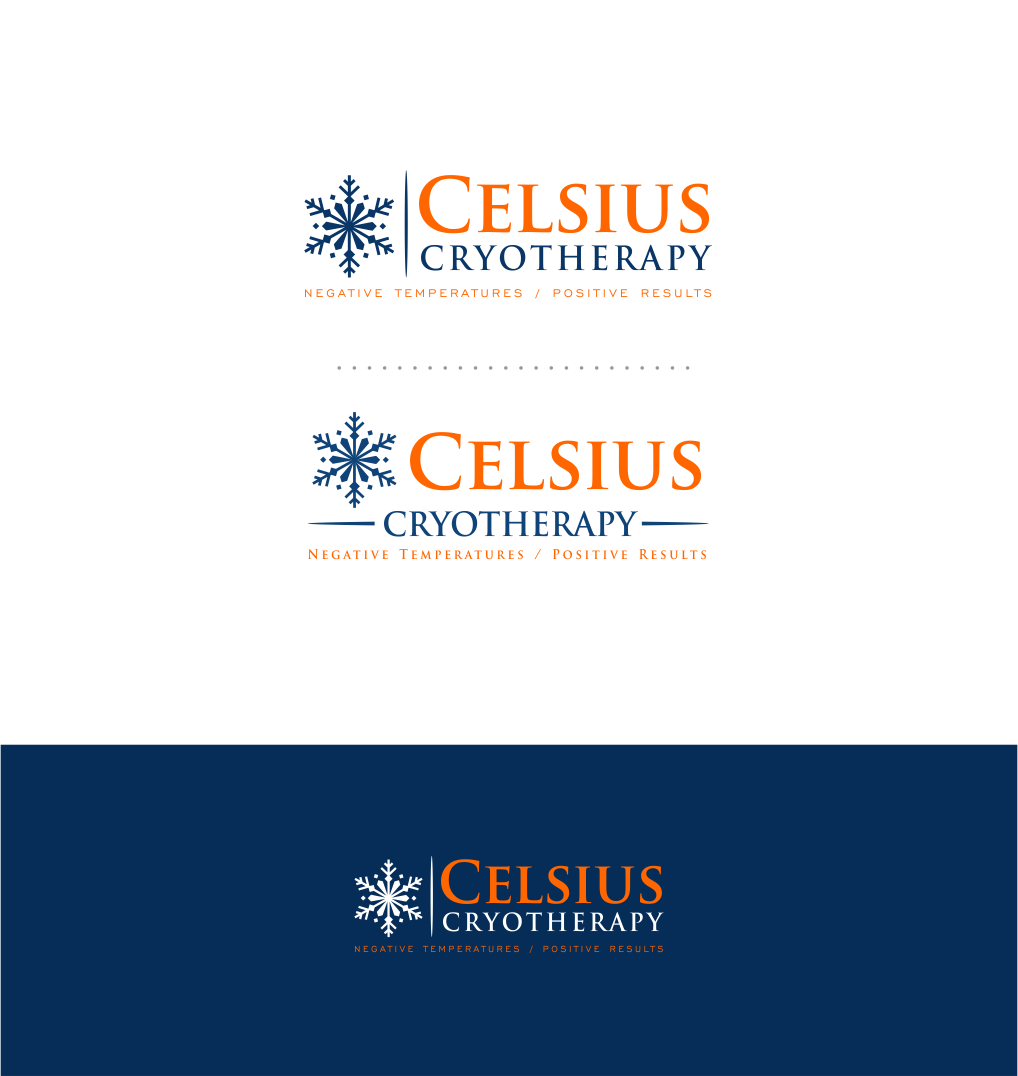 Logo Design by *mary for celsius cryotherapy LLC | Design #15387886