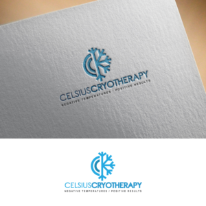 Logo Design by webeezine for celsius cryotherapy LLC | Design: #15363027