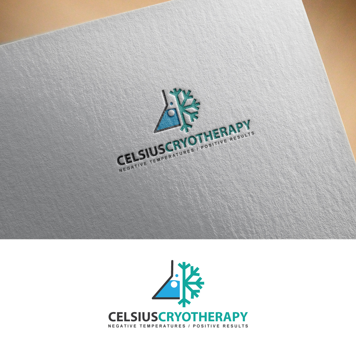 Logo Design by webeezine for celsius cryotherapy LLC | Design #15363028