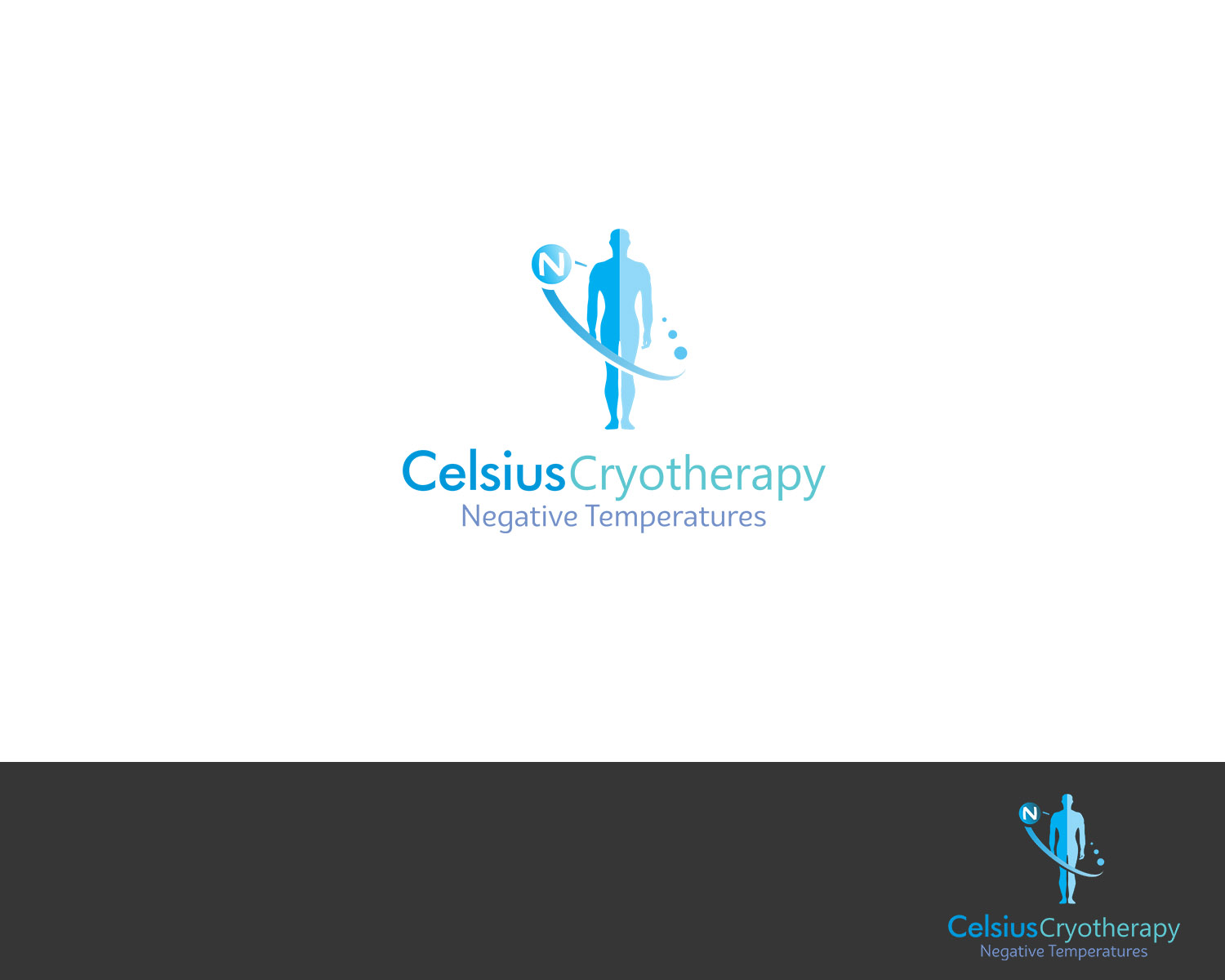 Logo-Design von Djamdesign für celsius cryotherapy LLC | Design #15410889