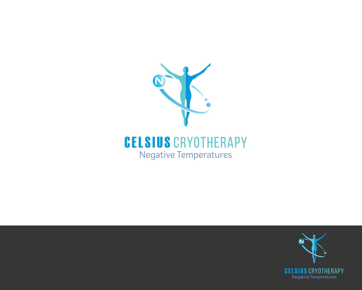 Logo Design by Djamdesign for celsius cryotherapy LLC | Design #15410890