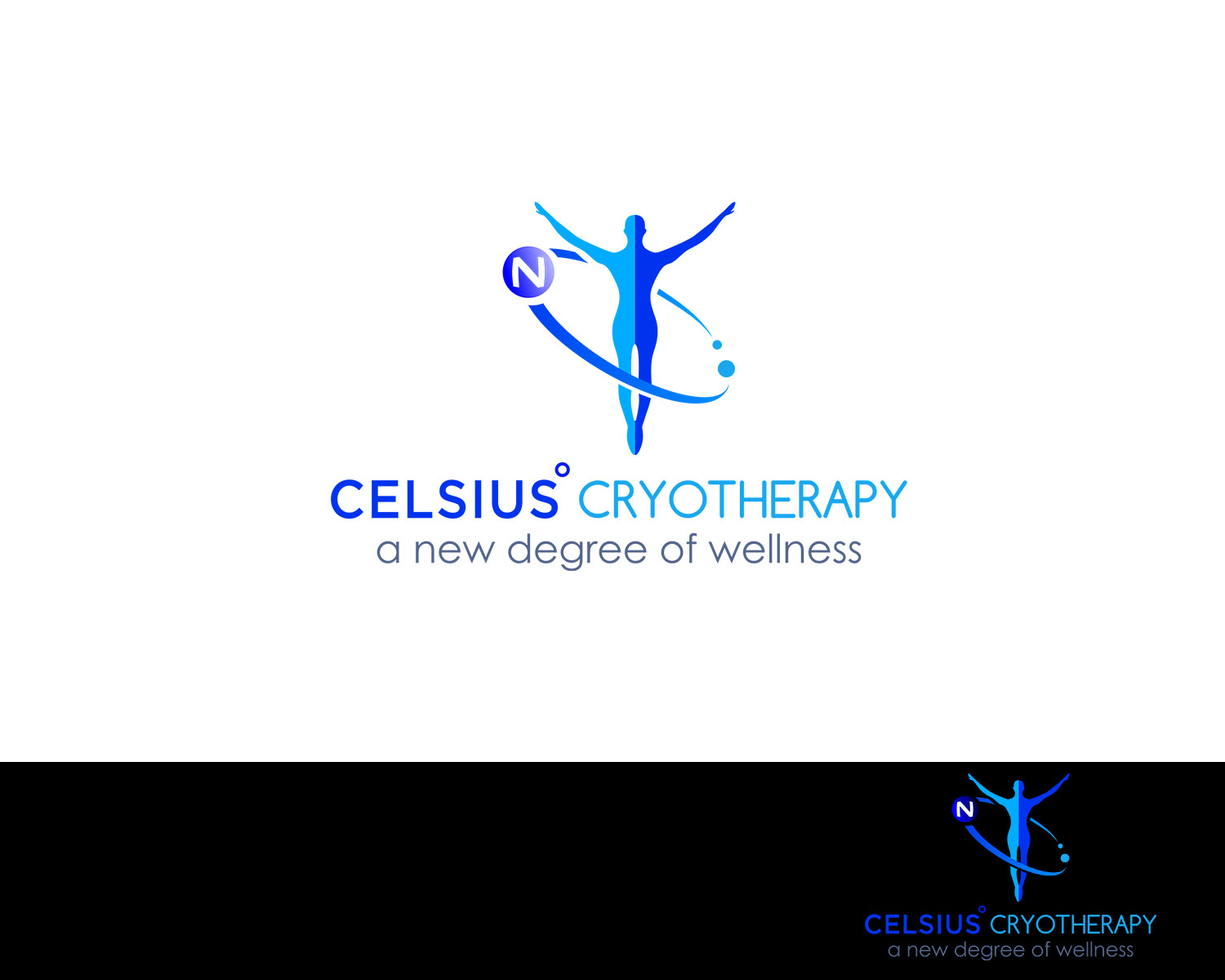 Logo-Design von Djamdesign für celsius cryotherapy LLC | Design #15418702
