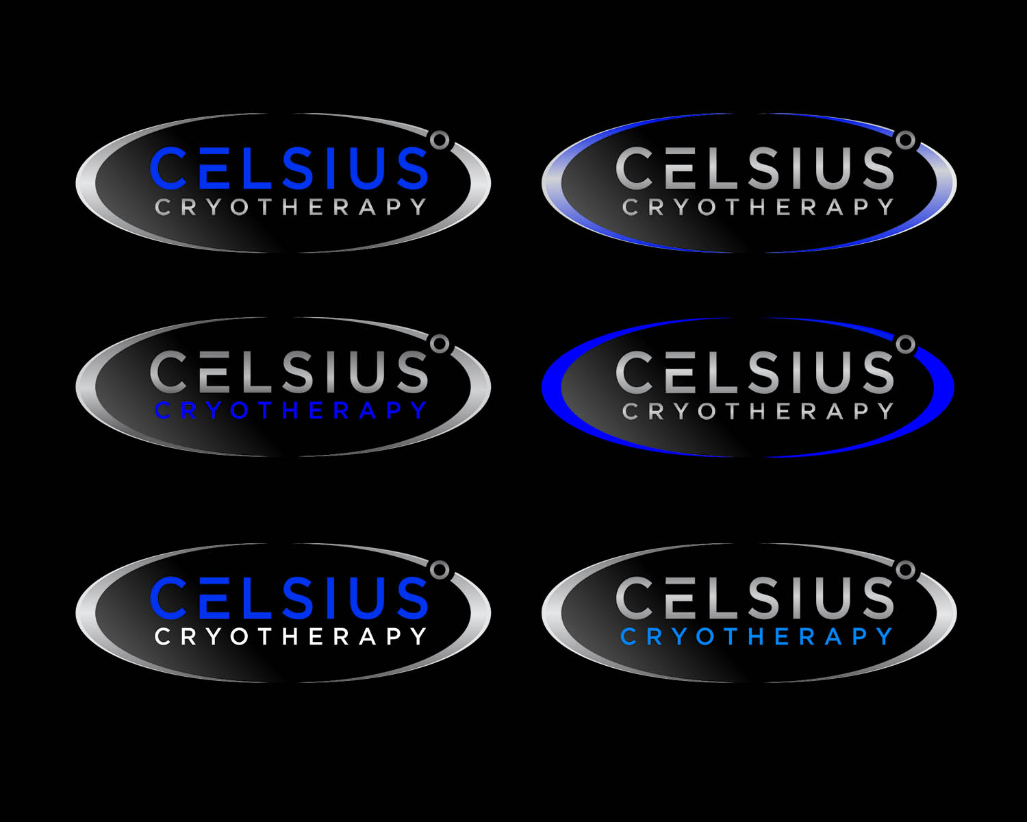 Logo Design by Djamdesign for celsius cryotherapy LLC | Design #15591287