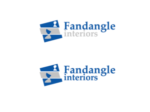 Logo-Design von Filip M für Fandangle Interiors | Design: #15468896