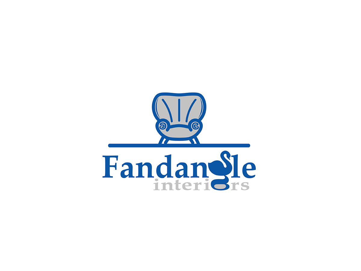 Logo Design by Filip M for Fandangle Interiors | Design #15480074