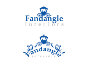 Logo-Design von Filip M für Fandangle Interiors | Design: #15482910