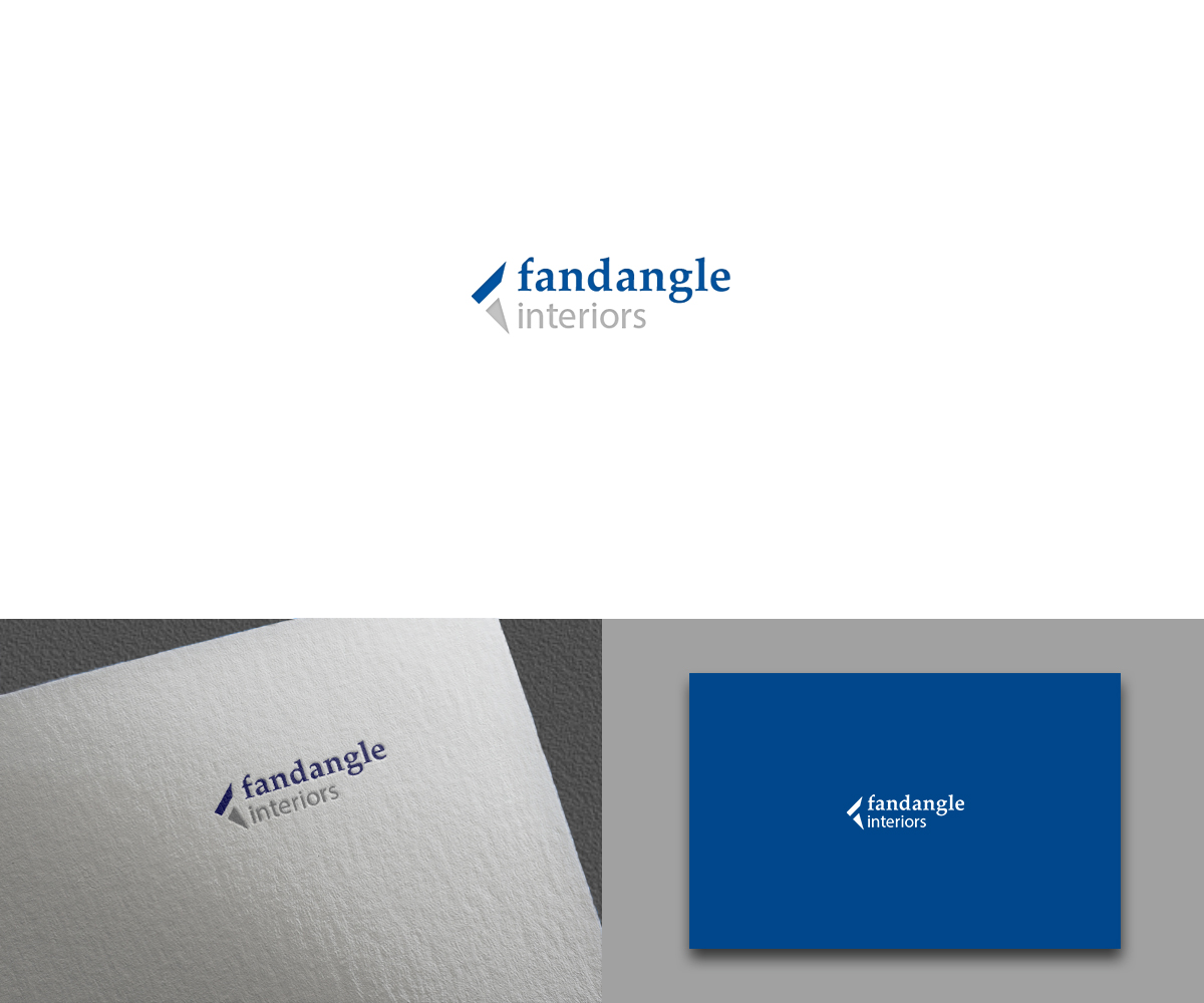 Logo-Design von Anor Design für Fandangle Interiors | Design #15362593