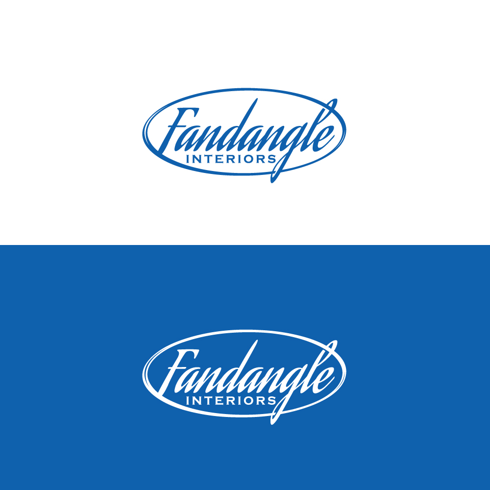 Logo-Design von Sujit Banerjee für Fandangle Interiors | Design #15363414