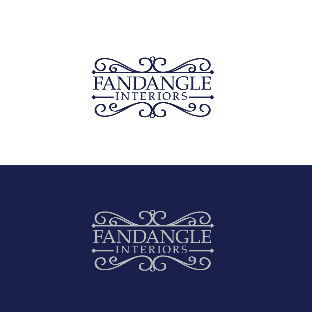 Logo-Design von Sujit Banerjee für Fandangle Interiors | Design #16123081