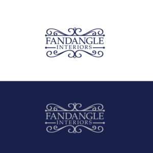 Logo Design by Sujit Banerjee for Fandangle Interiors | Design: #16123081