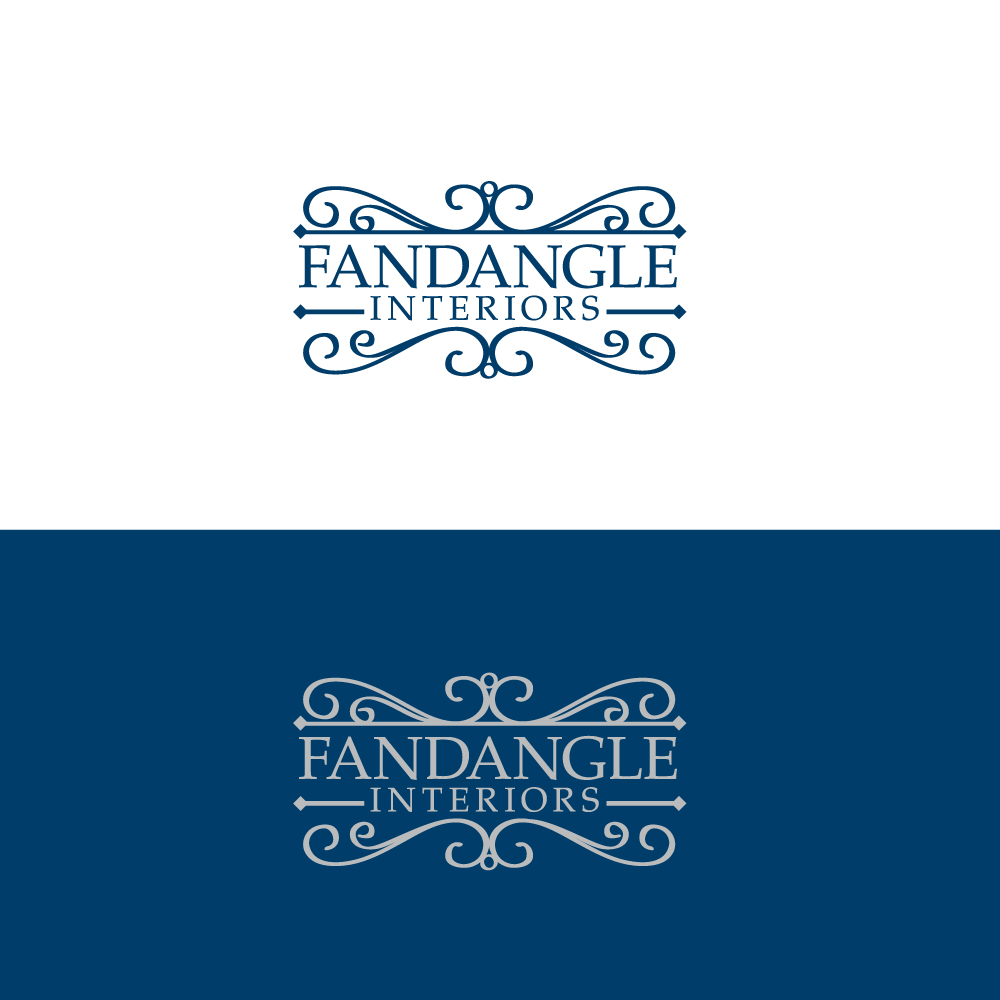 Logo Design by Sujit Banerjee for Fandangle Interiors | Design #16123082