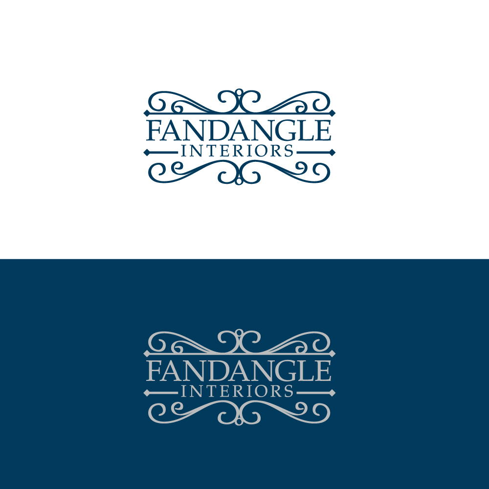 Logo Design by Sujit Banerjee for Fandangle Interiors | Design #16123083