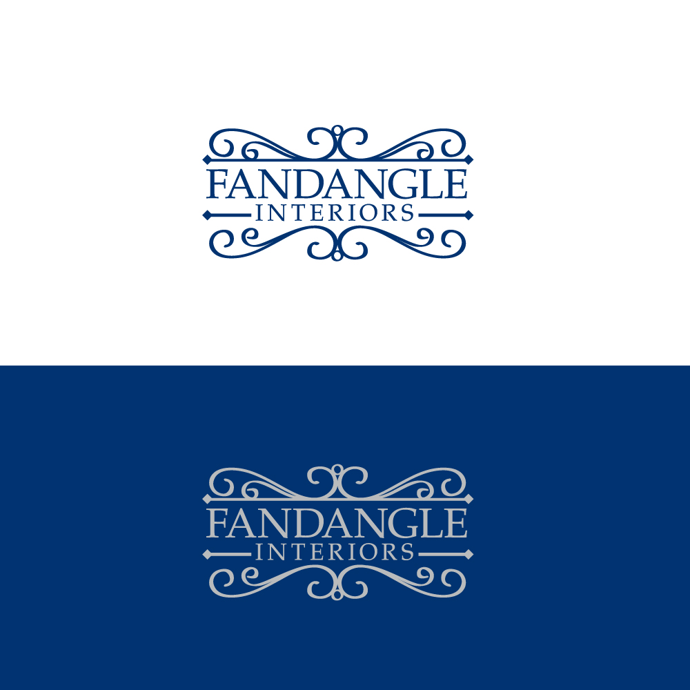 Logo-Design von Sujit Banerjee für Fandangle Interiors | Design #16123084