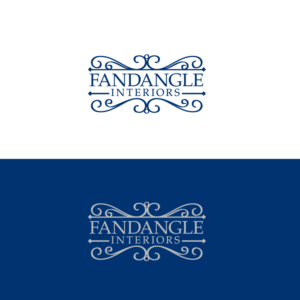 Logo Design by Sujit Banerjee for Fandangle Interiors | Design: #16123084