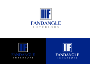 Logo-Design von BehindSymbols für Fandangle Interiors | Design: #15468330
