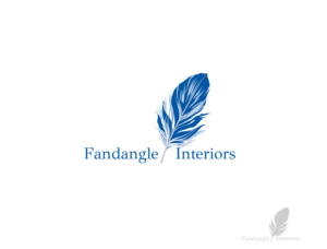 Logo Design by Waroqun for Fandangle Interiors | Design #15460911