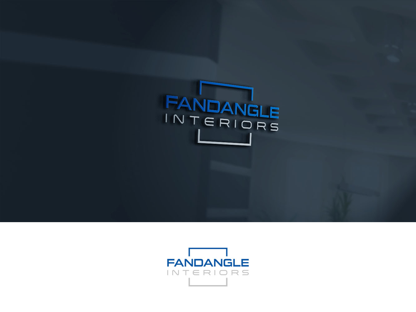 Logo Design by Verified artistry (Design garden) for Fandangle Interiors | Design #15441831