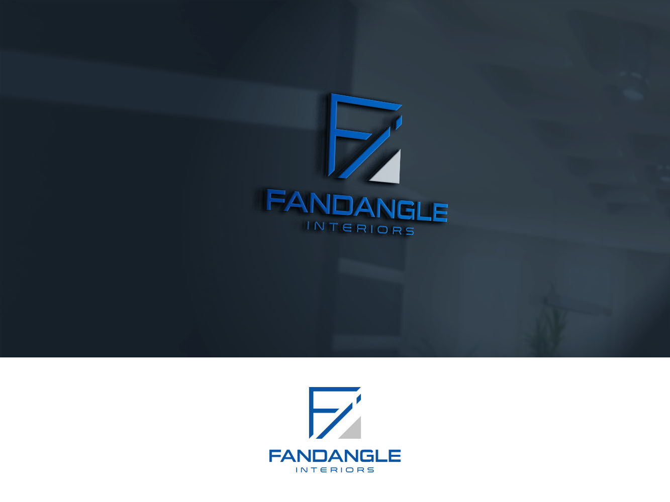 Logo-Design von Verified artistry (Design garden) für Fandangle Interiors | Design #15441832